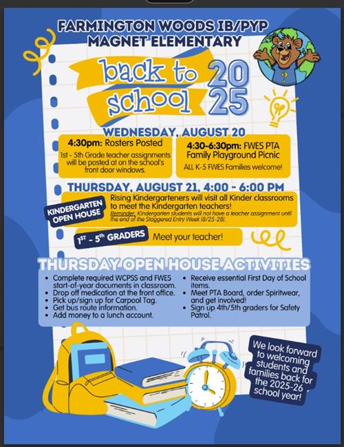 back to school